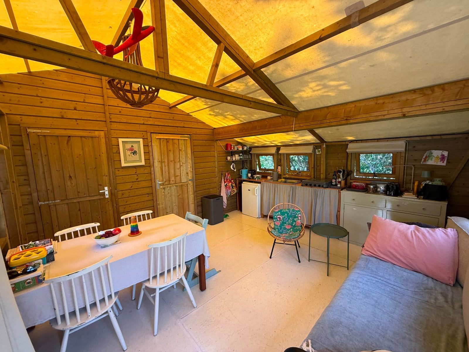 TE HUUR: KNUS TENTHUISJE AAN DUINRAND OP CAMPING BAKKUM, Internet, Aan zee, Landelijk
