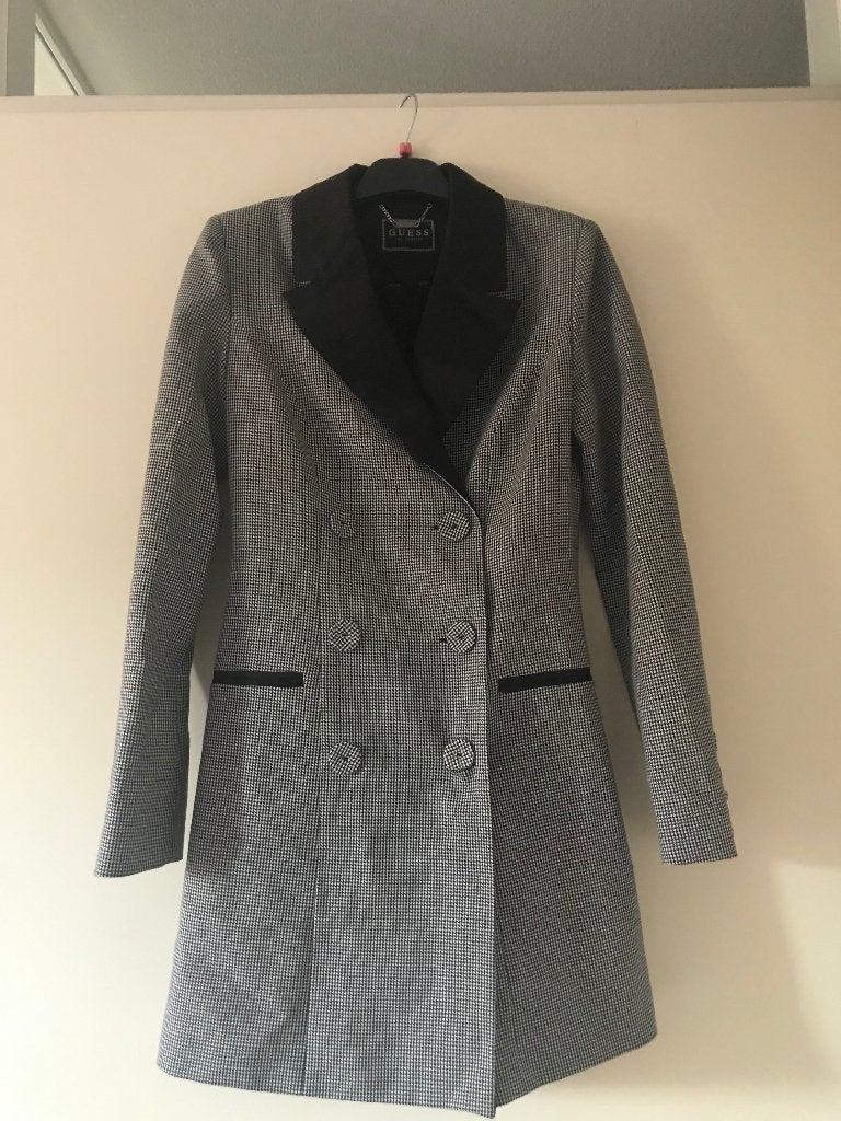 Guess blazer jurk, Guess, Zwart, Ophalen of Verzenden, Zo goed als nieuw