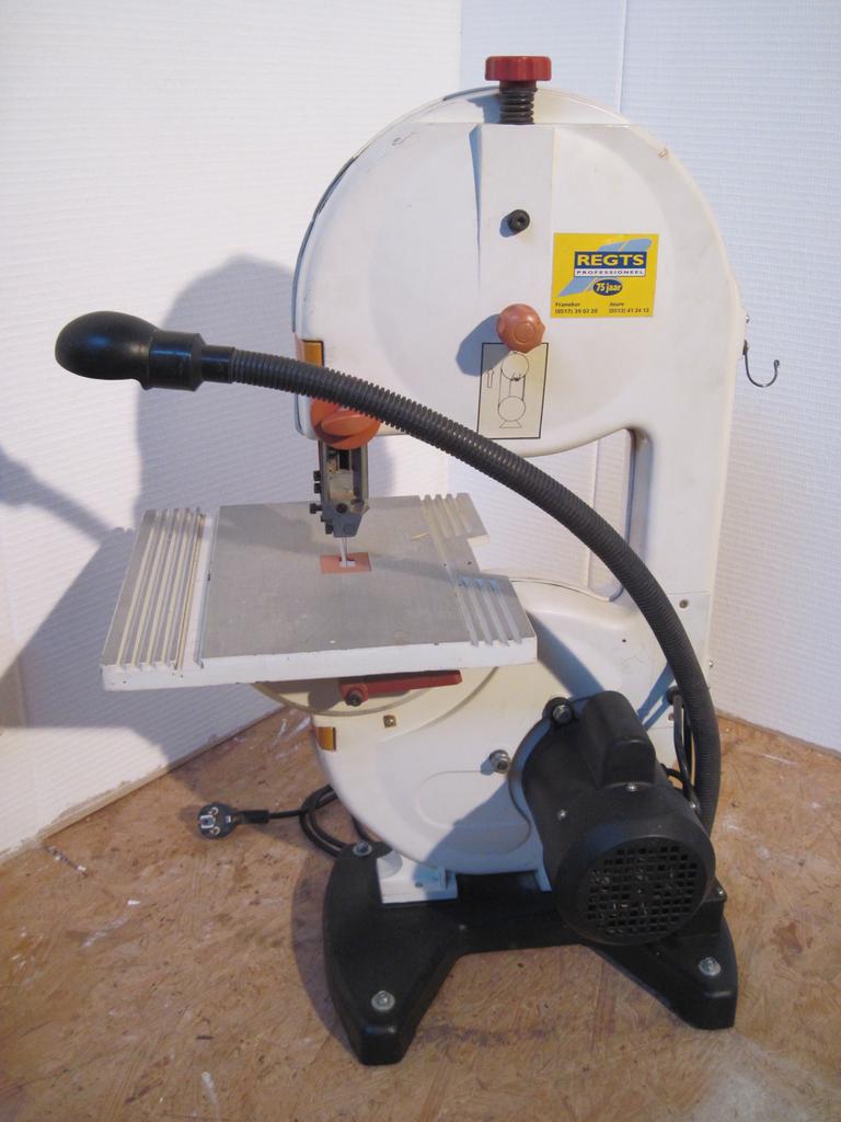 JET kleine lintzaag op 230 Volt, Doe-het-zelf en Verbouw, Gereedschap | Zaagmachines, Ophalen, Gebruikt, 70 mm of meer, Lintzaag