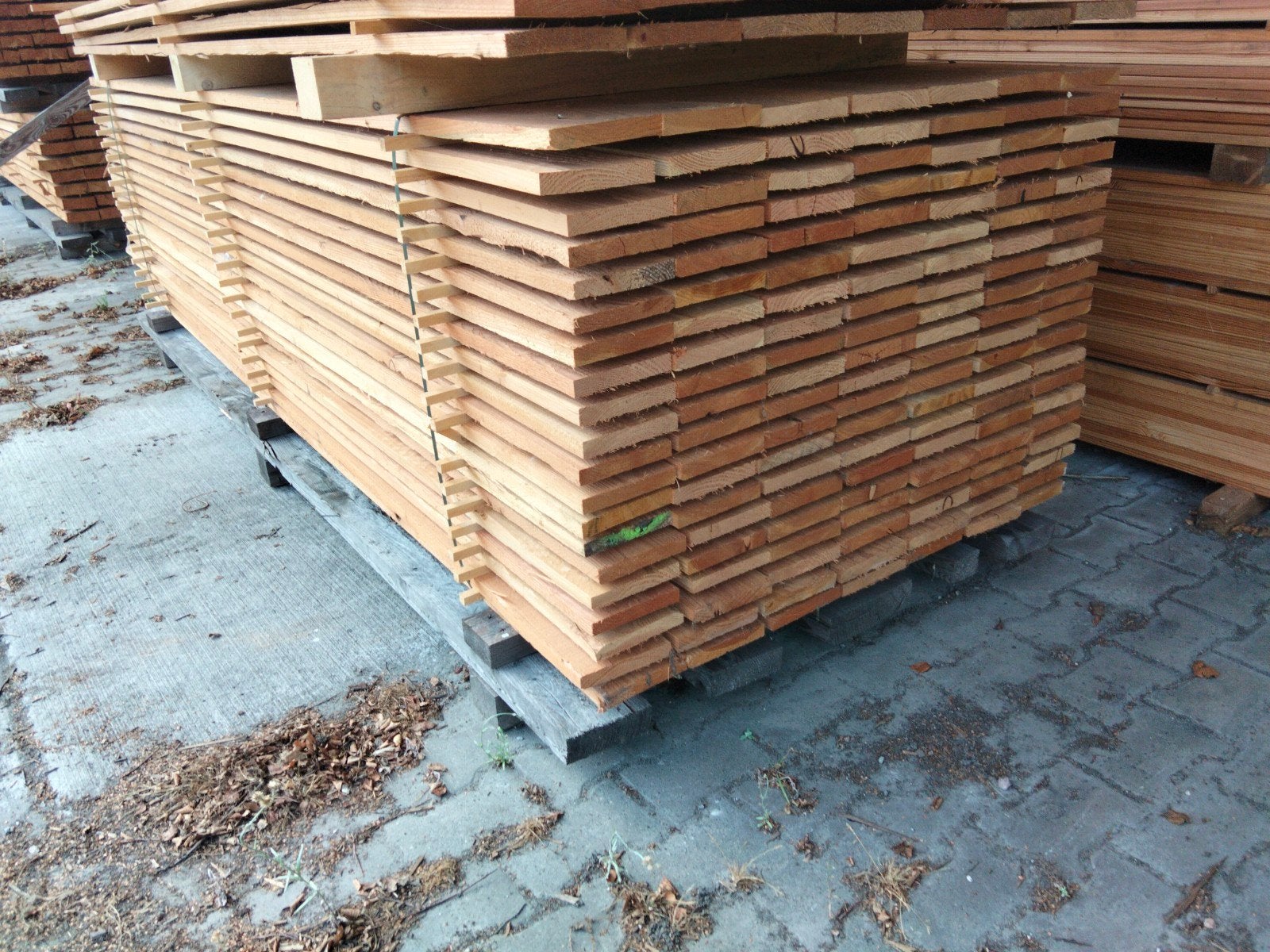 Lariks/Douglas plank 2.4x15cm vanaf €2/m1, Ophalen, Nieuw, 250 cm of meer, Planken