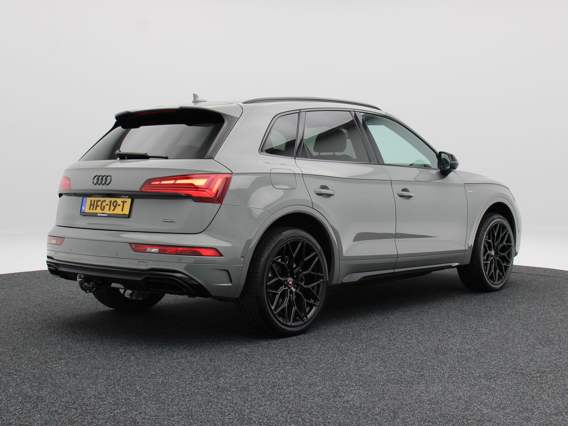 Audi Q5 55 TFSi 367 Pk e quattro Competition | Stoelverwarmi, Automaat, 14 kWh, Gebruikt, 4 cilinders