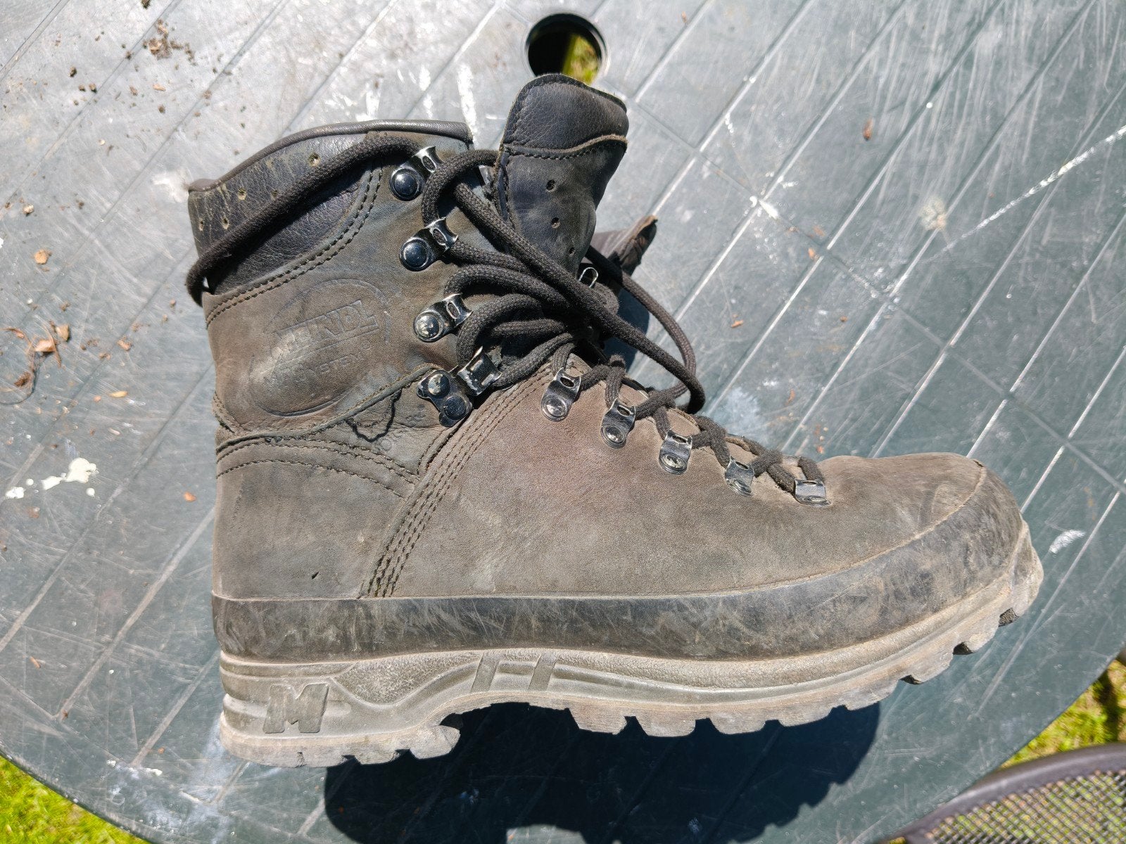 Meindl Island Pro 265 M, Ophalen of Verzenden, Landmacht, Nederland, Kleding of Schoenen