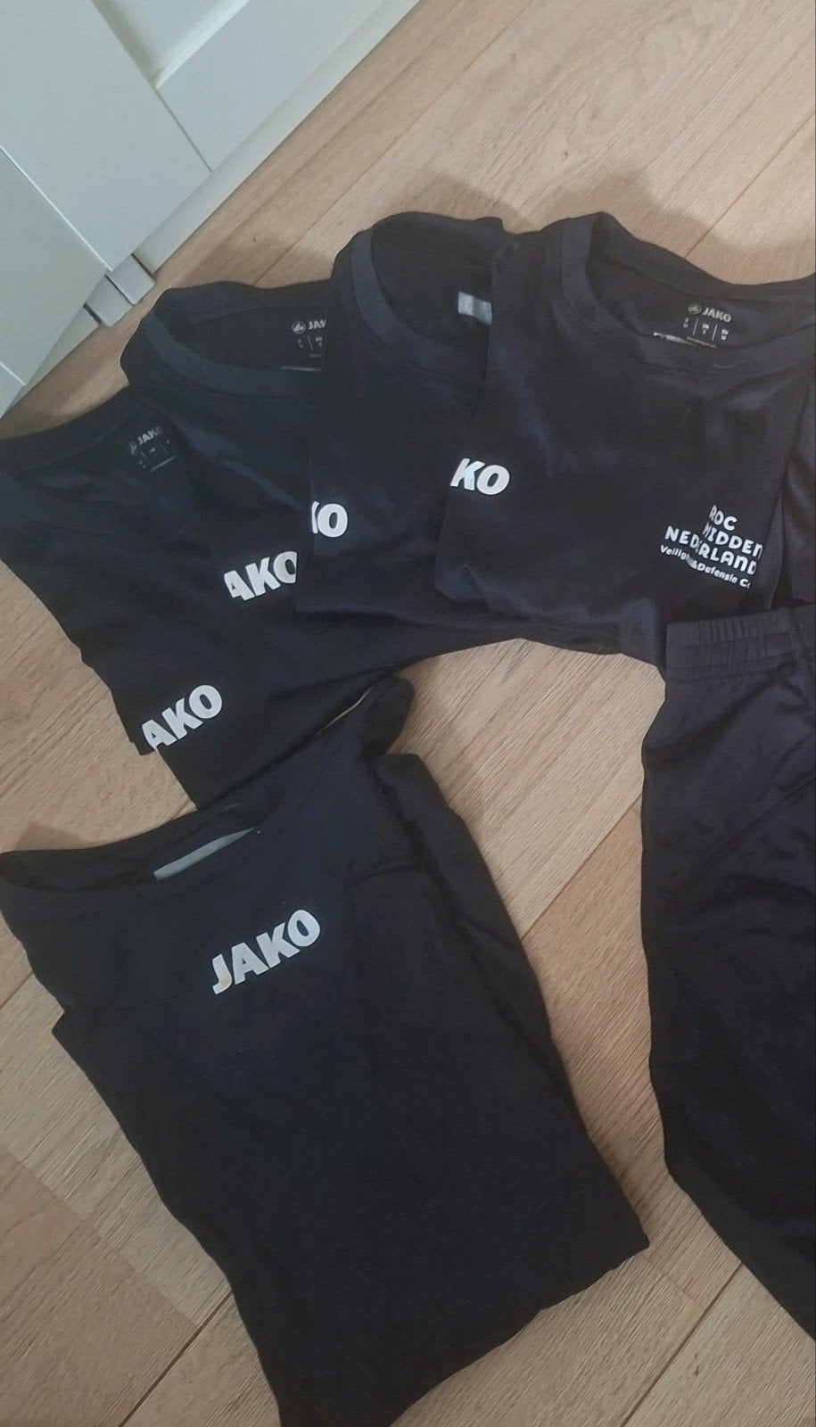 Jako Veva ROC Midden Nederland sport- en reiskleding pakket, Kleding | Heren, Sportkleding, Ophalen of Verzenden