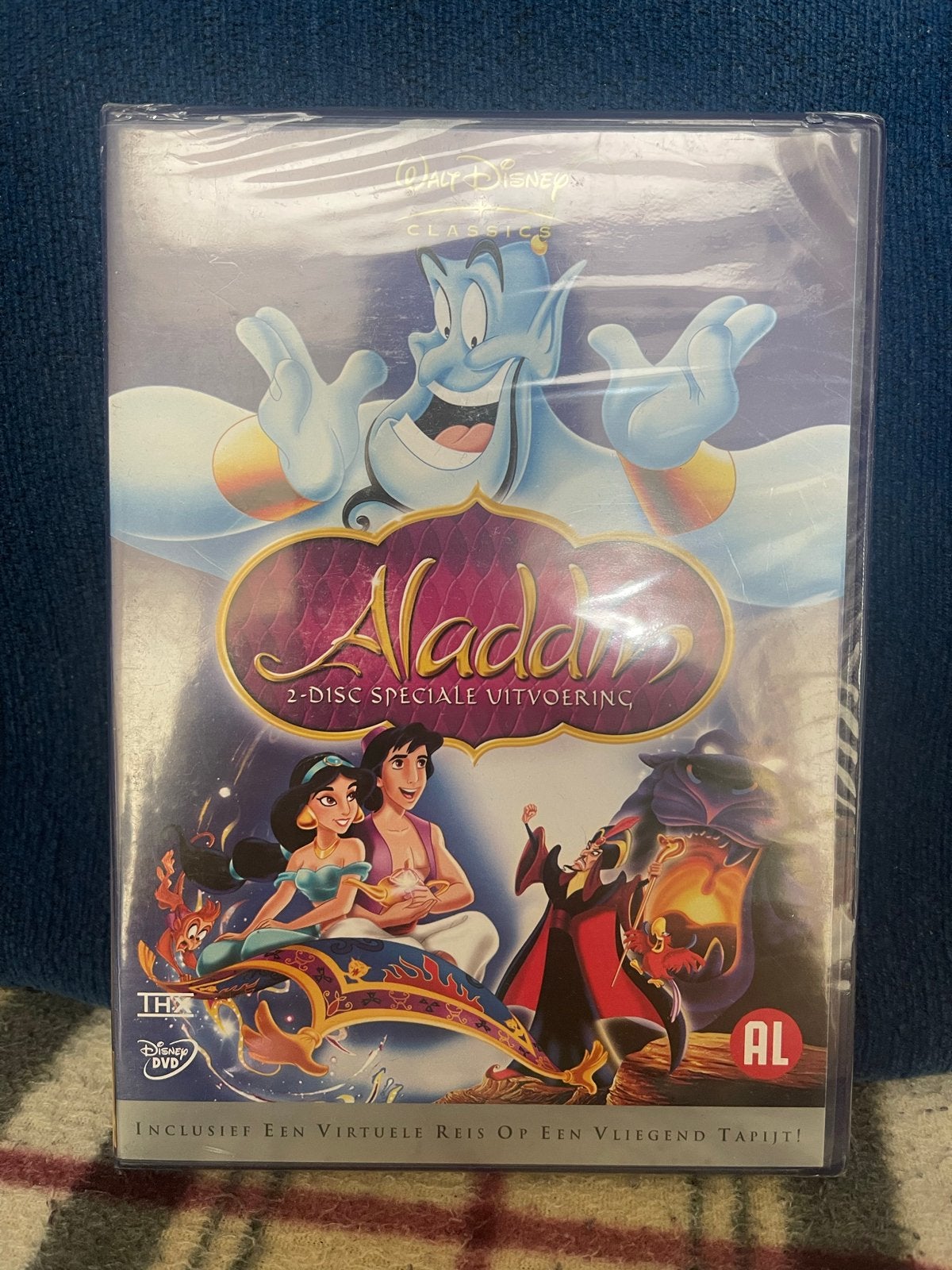 Aladdin 2-Disc Speciale Uitvoering Disney DVD, Bonusmateriaal, Animatie, Alle leeftijden, Nederlands
