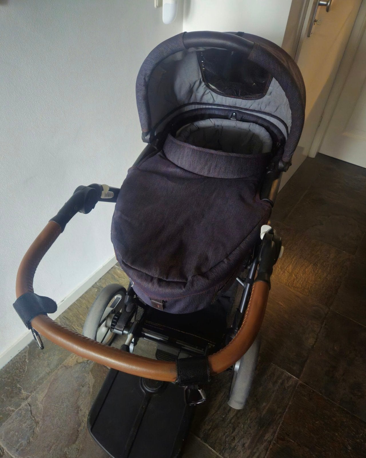 mooie complete kinderwagen mutsy evo, Ophalen, Gebruikt, Minder dan 140 cm, Minder dan 70 cm