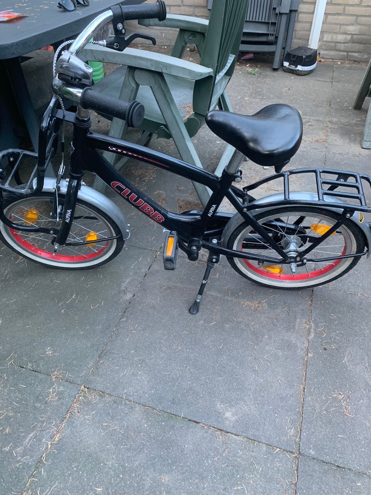 Kinderfiets 16 inch, Ophalen, Zo goed als nieuw, 16 inch
