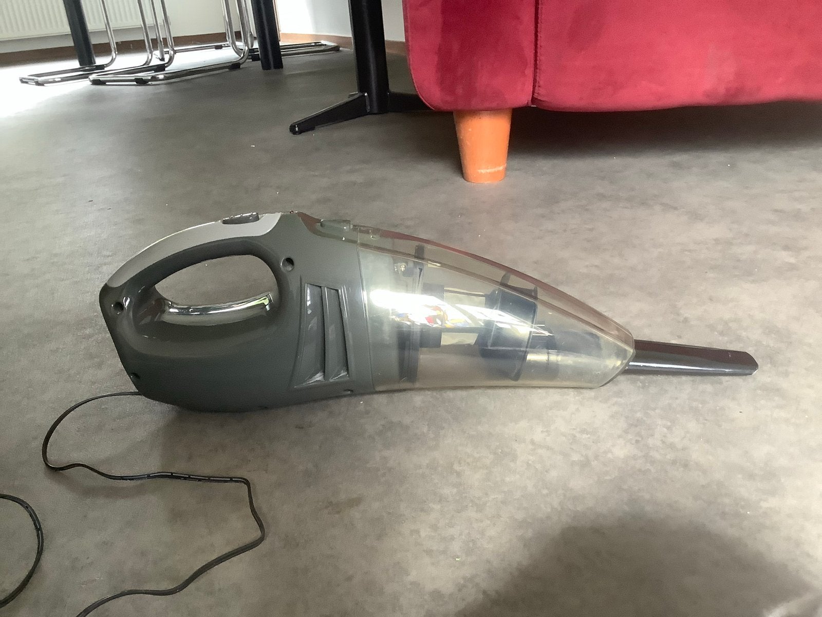 Oplaadbare Kruimeldief, Ophalen, Overige merken, Gebruikt, Kruimeldief