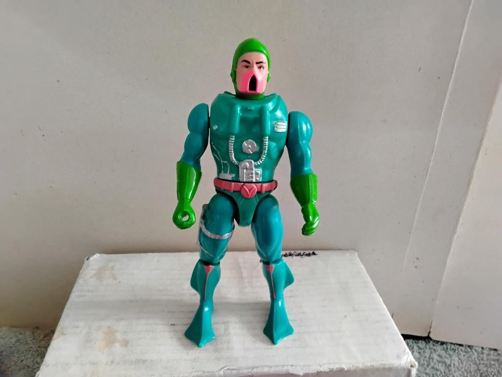HE-MAN  HYDRON ACTION TRITON  1989, Ophalen of Verzenden