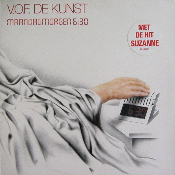 lp,V.O.F. De Kunst* – Maandagmorgen 6:30 (suzanne), Cd's en Dvd's, Ophalen of Verzenden, Gebruikt, 12 inch, Levenslied of Smartlap