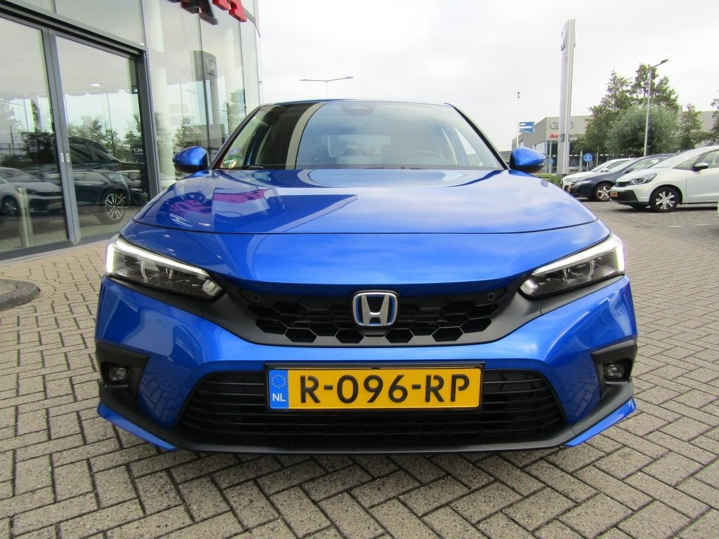 HONDA Civic 2.0 HYBRID 184PK eCVT Advance, Auto's, Automaat, Gebruikt, 4 cilinders, Blauw