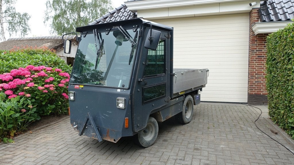 Schmitz MK2200 3 zijdige kipper Electrische, Zakelijke goederen, Machines en Bouw | Tuin, Park en Bosbouw, Overige typen