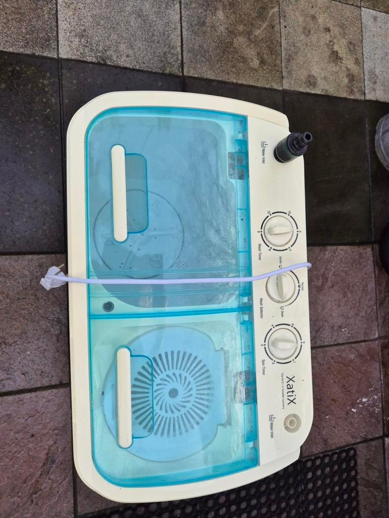 Camping wasmachine, Minder dan 1200 toeren, Minder dan 85 cm, Minder dan 4 kg, Ophalen of Verzenden