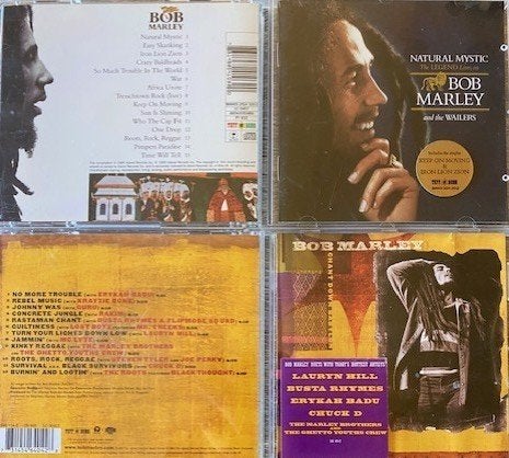 BunnyWailer/InnerCircle/Bob Marley&the Wailers:Natural magic, Cd's en Dvd's, Ophalen of Verzenden, Reggae, Zo goed als nieuw, Album