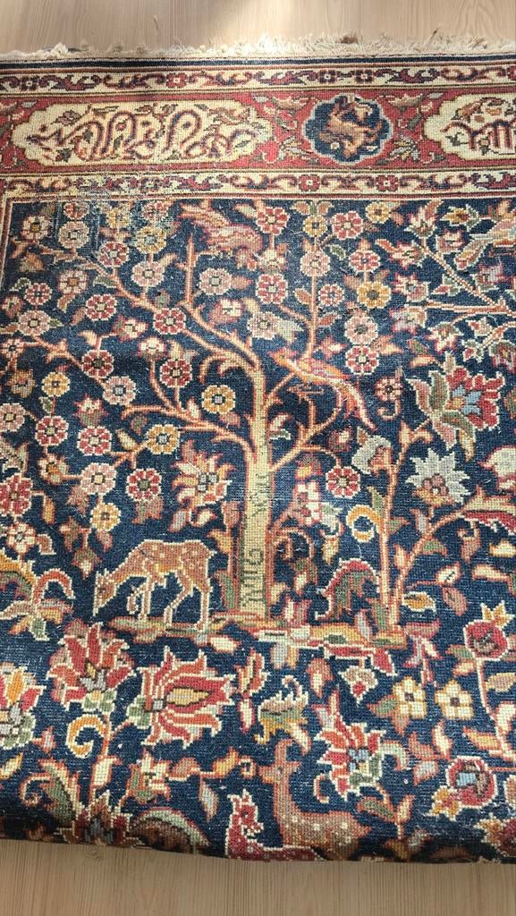 Iran tapijt, Ophalen of Verzenden, Rechthoekig, 200 cm of meer