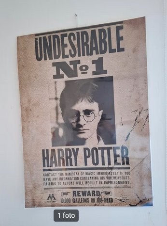 Diverse Harry Potter spulletjes te koop!, Ophalen of Verzenden, Zo goed als nieuw, Actiefiguurtje