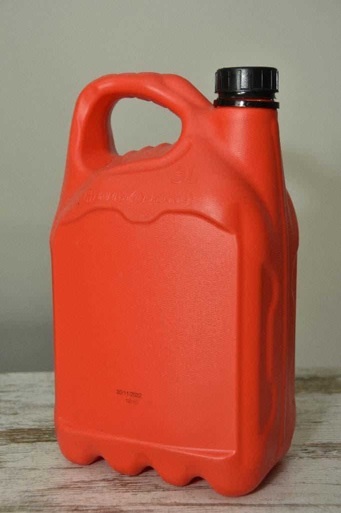 Jerrycan 5 liter 10 stuks, Ophalen, Zo goed als nieuw, Aspen