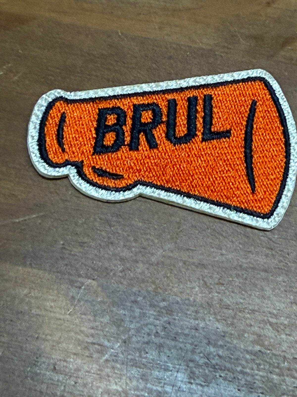 Jumbo Brul Applicatie - Strijkpatch, Jumbo, Verzenden