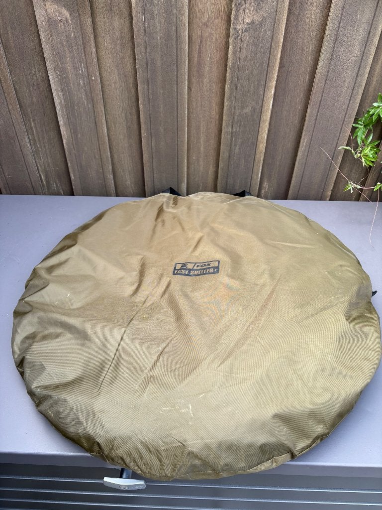 Fox Easy Shelter+ Vistent / Bivvy, Ophalen, Zo goed als nieuw, Overige typen