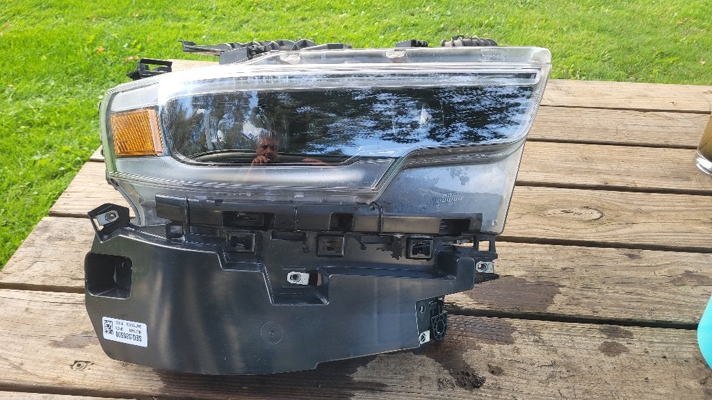 Dodge RAM koplamp, Ophalen of Verzenden, Gebruikt, Dodge