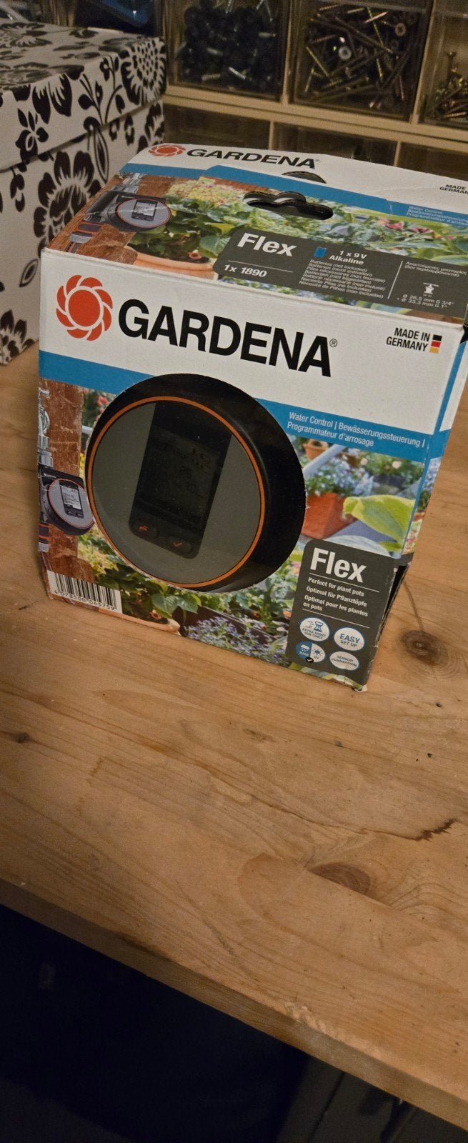 Gardena bewatering control, Ophalen, Nieuw