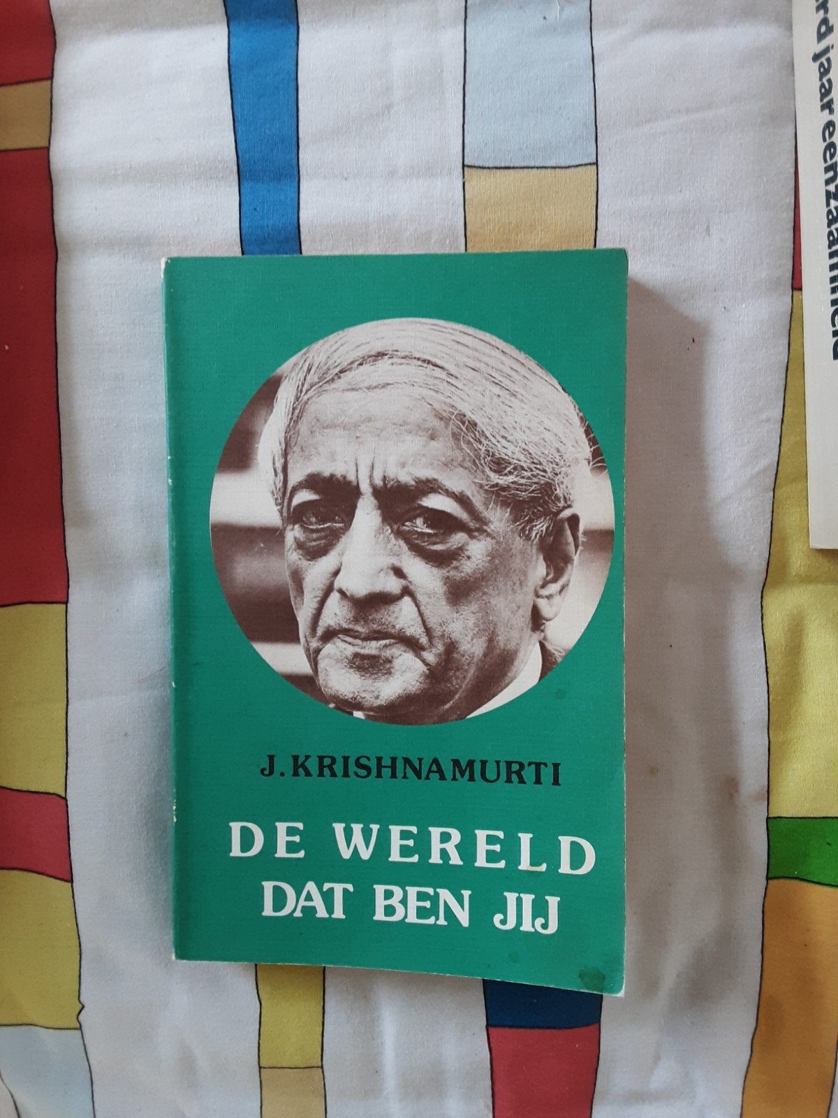 J. Krishnamurti, Ophalen of Verzenden, Politiek