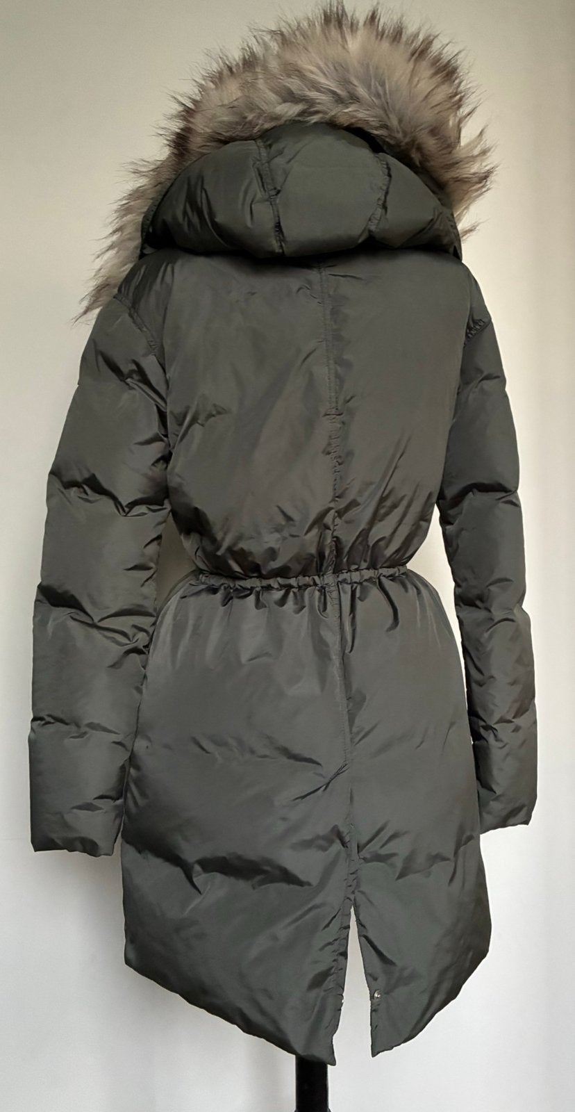 😍PAUW LEMPELIUS 😍 DONSJAS mantel winterjas maat 38 40 jas, Ophalen of Verzenden, Zo goed als nieuw, Maat 38/40 (M), Groen