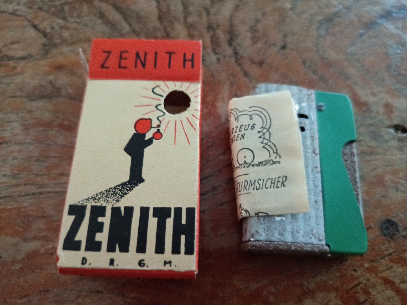 Wehrmacht aansteker Zenith DRGM, Ophalen of Verzenden, Duitsland