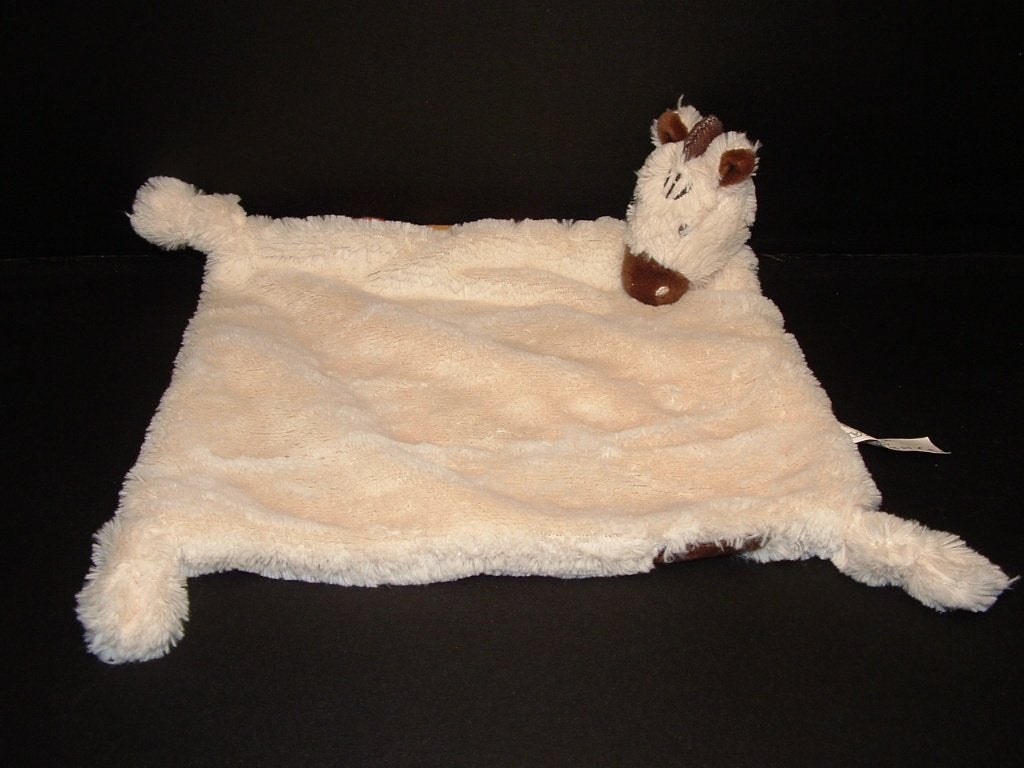 DREAMBEE PAARD EZEL FLO KNUFFELDOEKJE ZACHTE BADSTOF, Ophalen of Verzenden, Nieuw, Overige typen