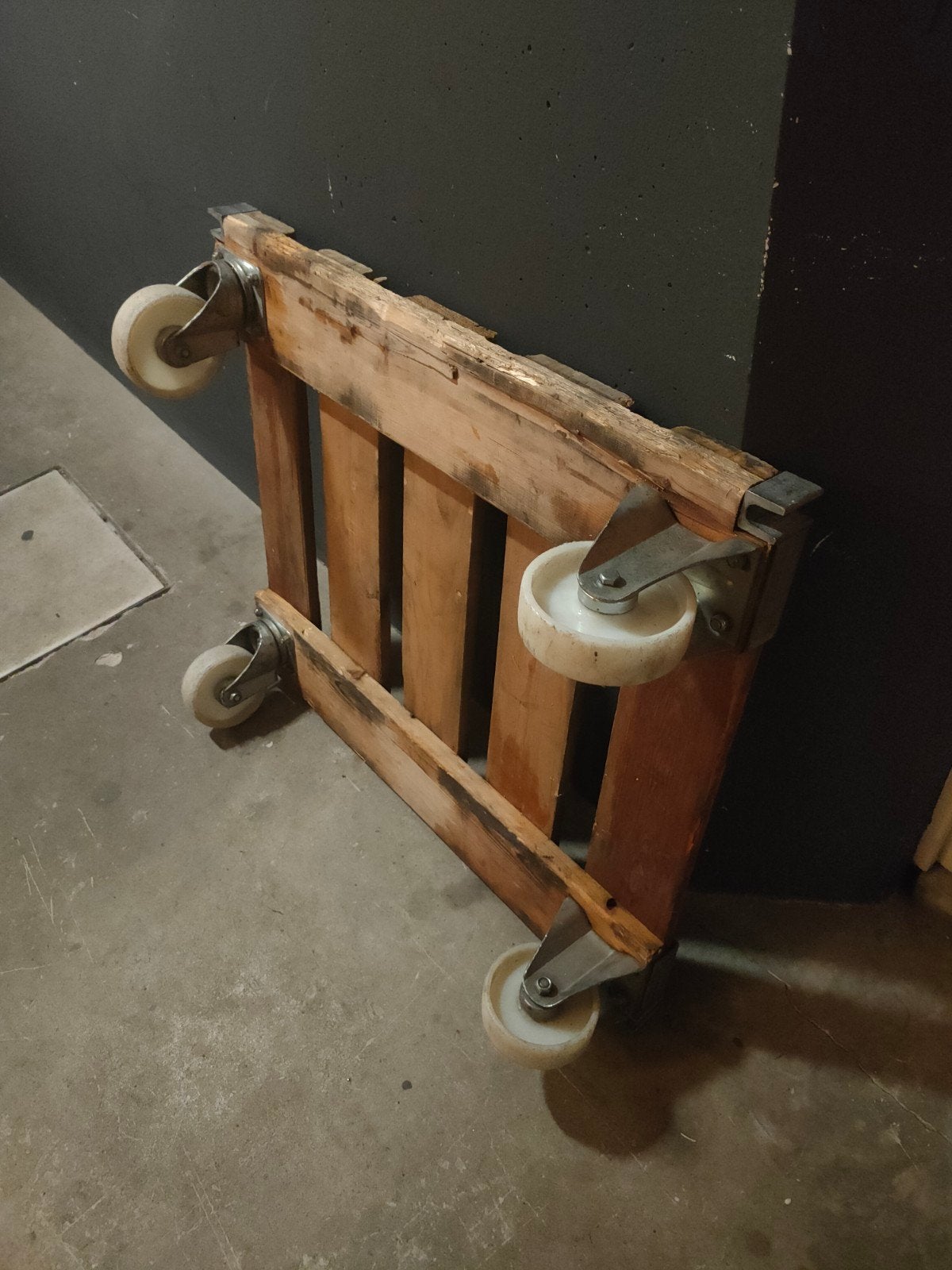 Transport kar Hondje verhuis kar, Doe-het-zelf en Verbouw, Transportwagens, 100 liter of meer, Ophalen, Gebruikt, Transportkar