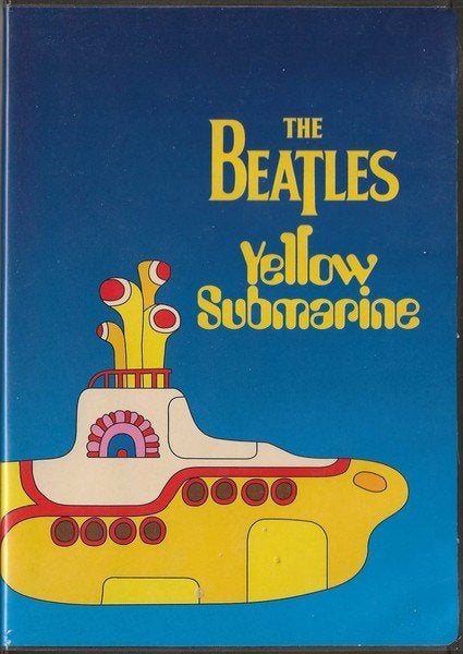 DVD THE BEATLES YELLOW SUBMARINE NIEUW MCCARTNEY LENNON, Alle leeftijden, Verzenden, Nieuw in verpakking, Film