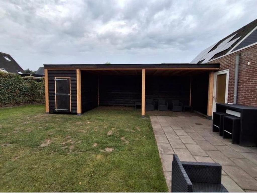 Maatwerk Douglas Overkapping, Kantoor of Mantelzorgwoning, Ophalen of Verzenden, Nieuw, Overige typen