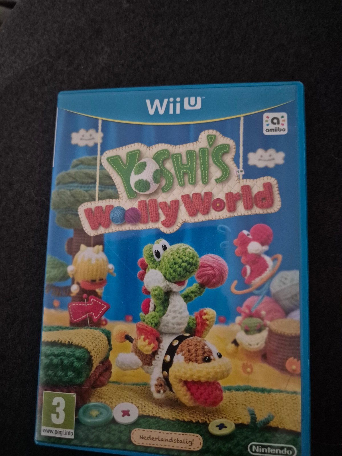 Yoshi's Woolly World - Nintendo Wii U (Nederlandstalig), Spelcomputers en Games, Avontuur en Actie, 1 speler, Ophalen of Verzenden