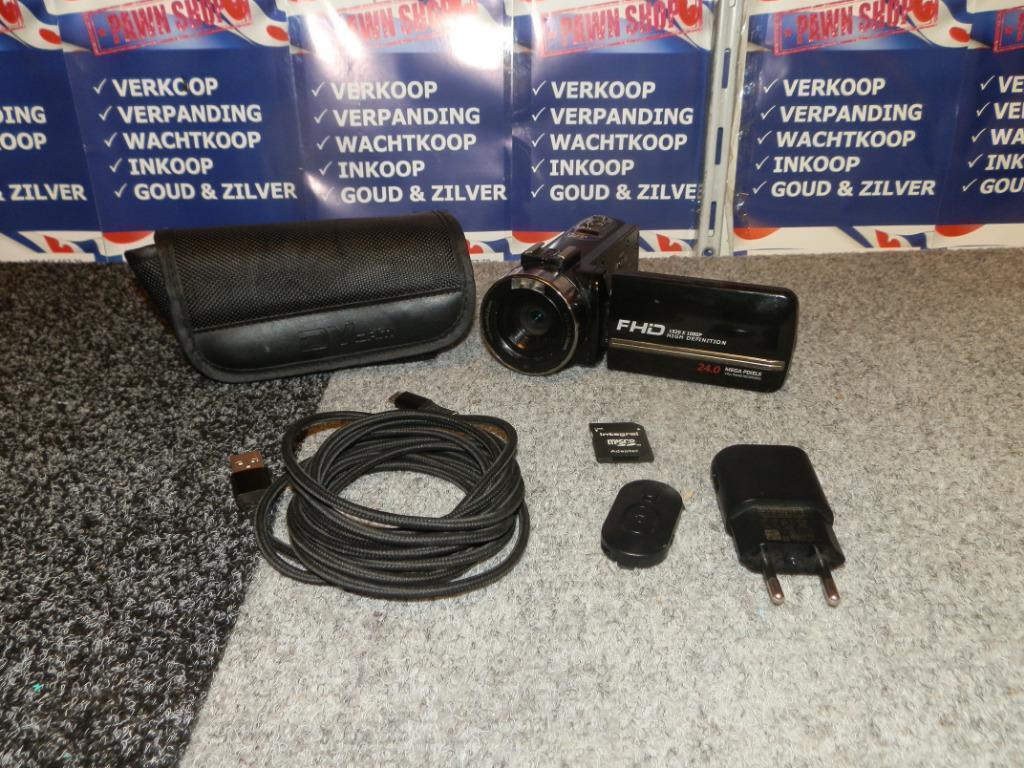 DV camera  FHD 24.0 mega pixels high definition camcorder, Compact, Ophalen of Verzenden, Zo goed als nieuw, Overige Merken