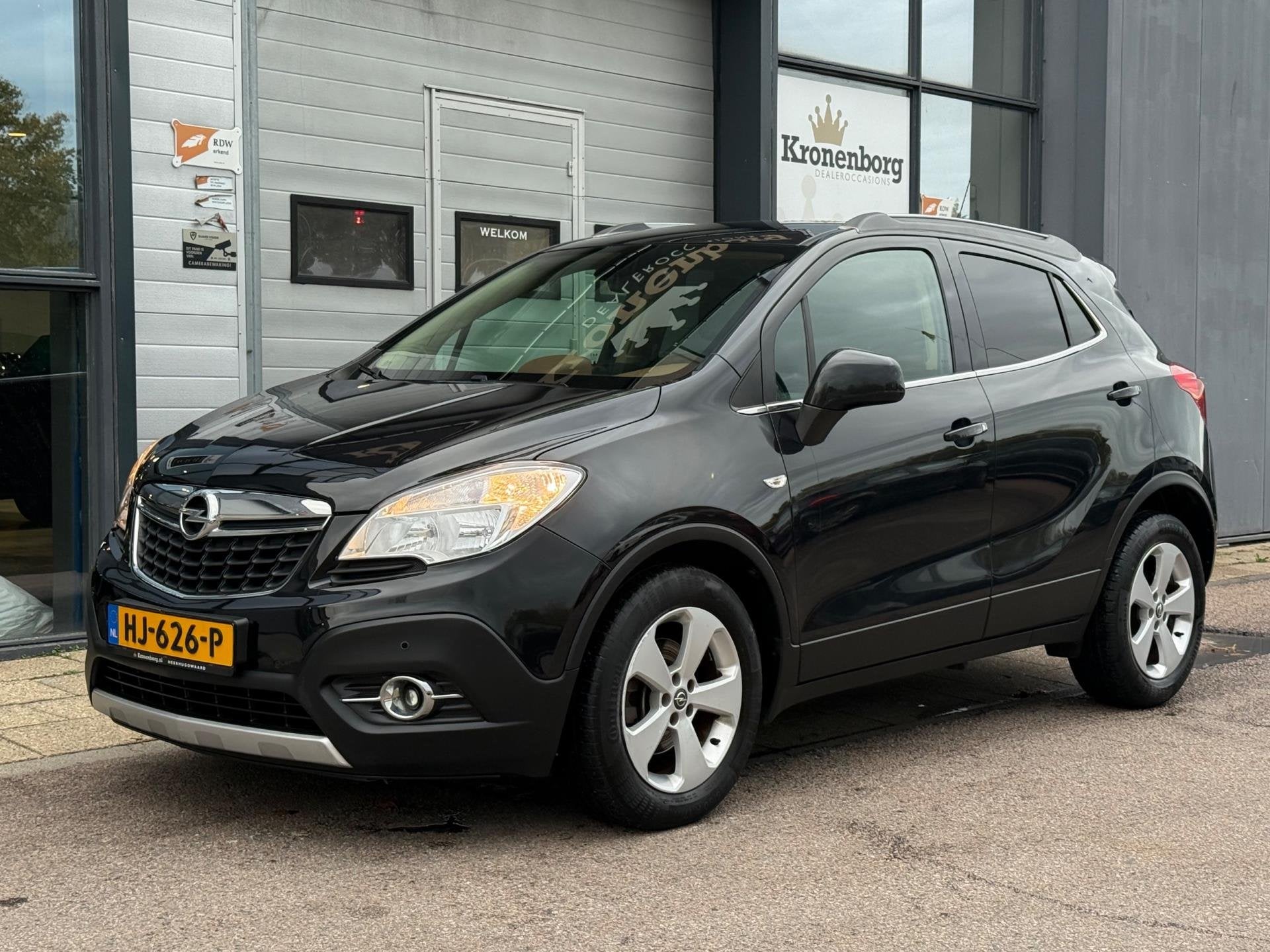 Foto 3 van Opel Mokka 1.6 Selection| NAP| NAVI| CRUISECR