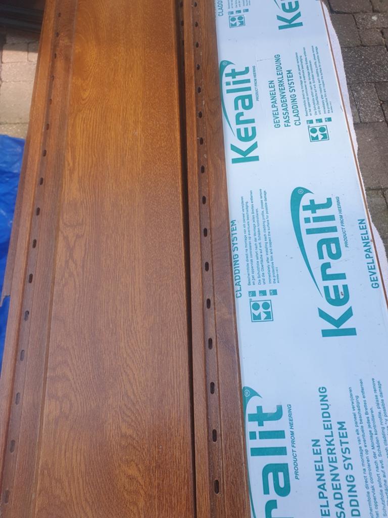 Keralit  5x218 cm 1x210 cm 1x181 cm 1x121 cm 2xhoek, Ophalen of Verzenden, Nieuw