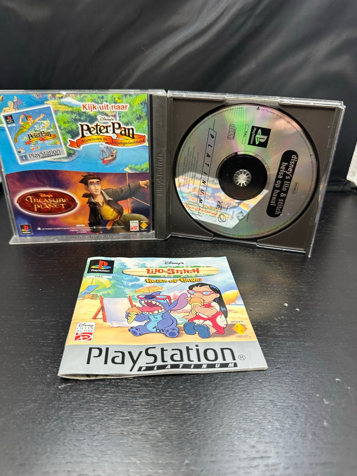 Disney's Lilo & Stitch: Heisa op Hawaï - PlayStation 1, Spelcomputers en Games, F, Gebruikt, Verzenden, 1 speler