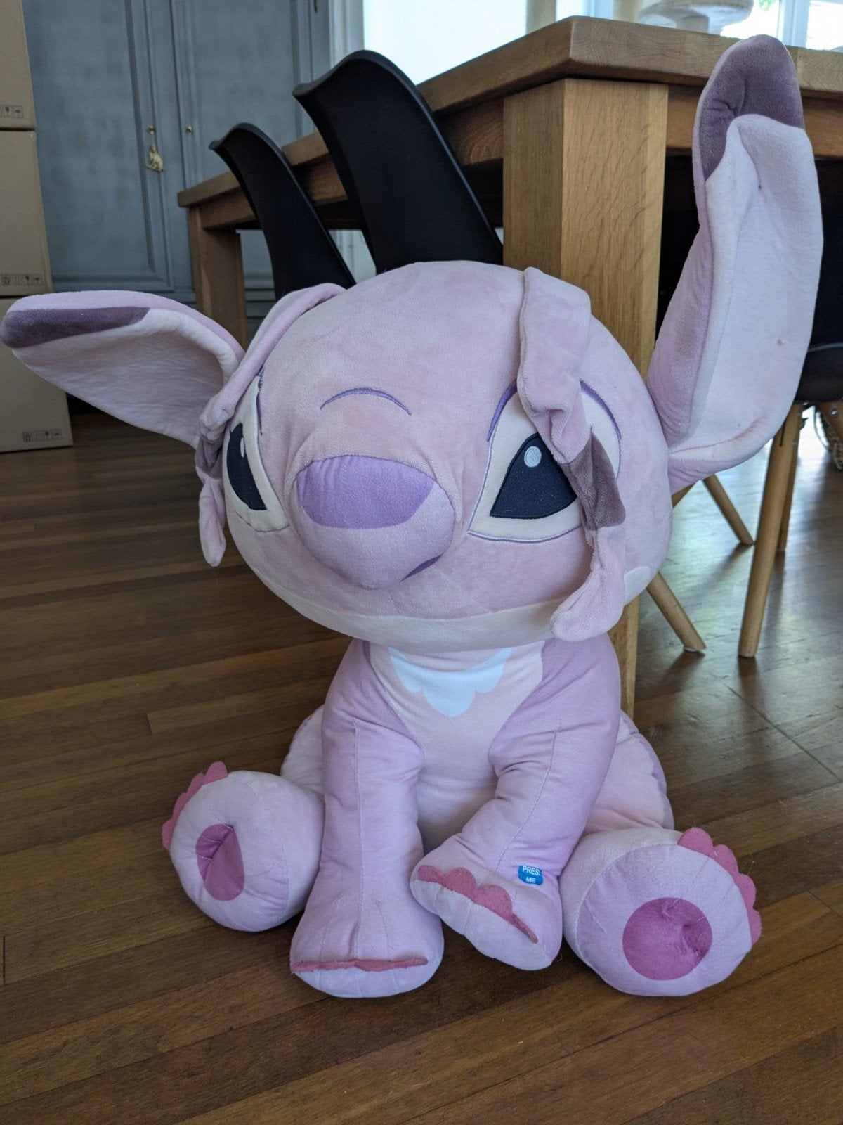 Grote Roze Angel Knuffel - Disney Lilo & Stitch, Ophalen, Disney, Disney, Overige typen