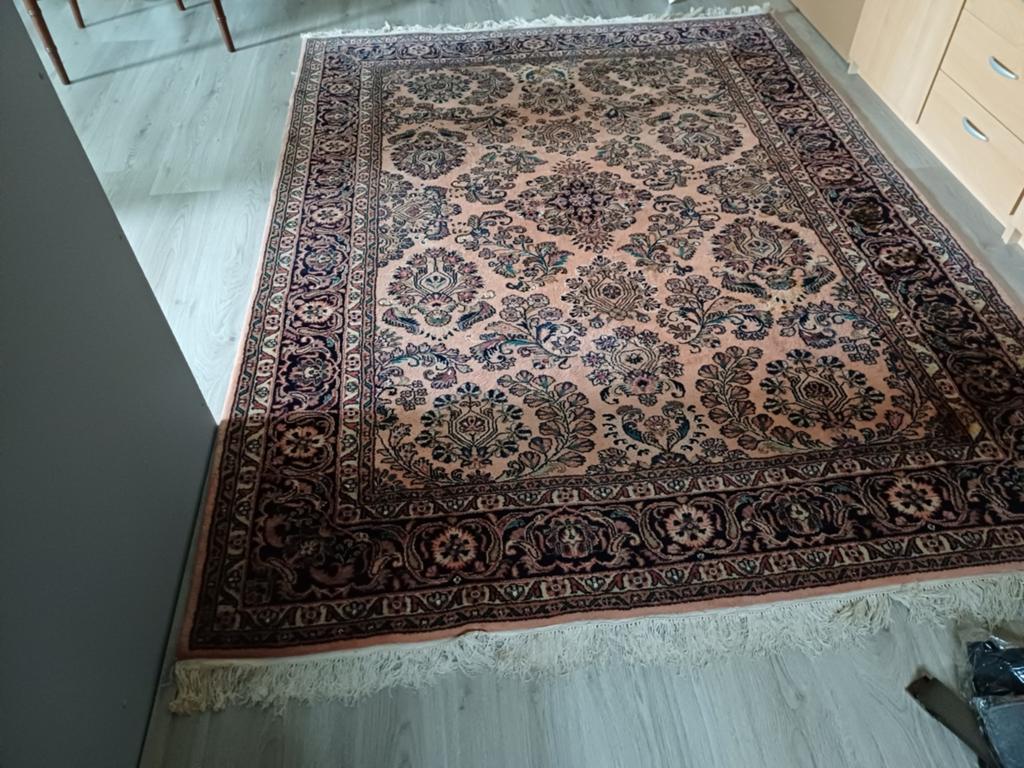 Te koop: Perzisch tapijt, Ophalen, Gebruikt, Rechthoekig, 200 cm of meer