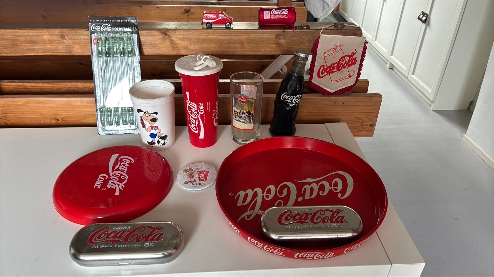 Diverse Coca-Cola items “ vintage “, Ophalen of Verzenden