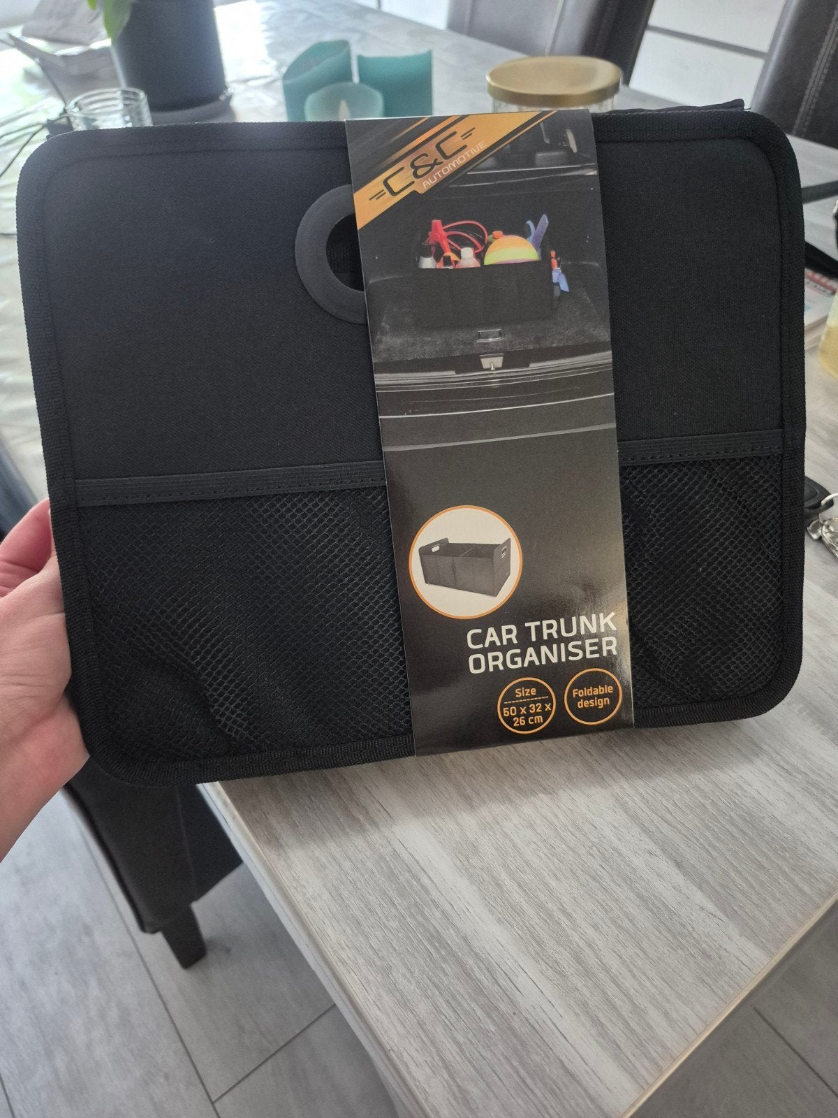 Nieuwe auto organizer, Auto diversen, Auto-accessoires, Ophalen of Verzenden