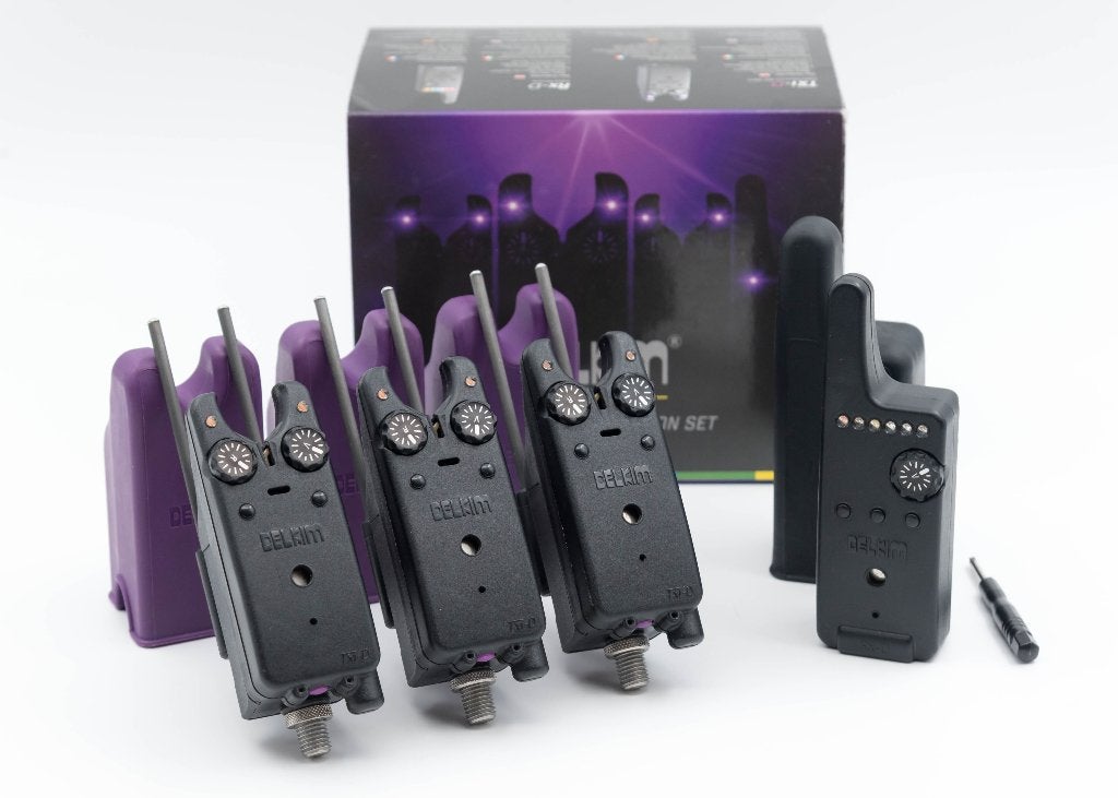 Delkim TXI-D V1 3+1 Set Paars, Ophalen of Verzenden, Zo goed als nieuw, Complete set
