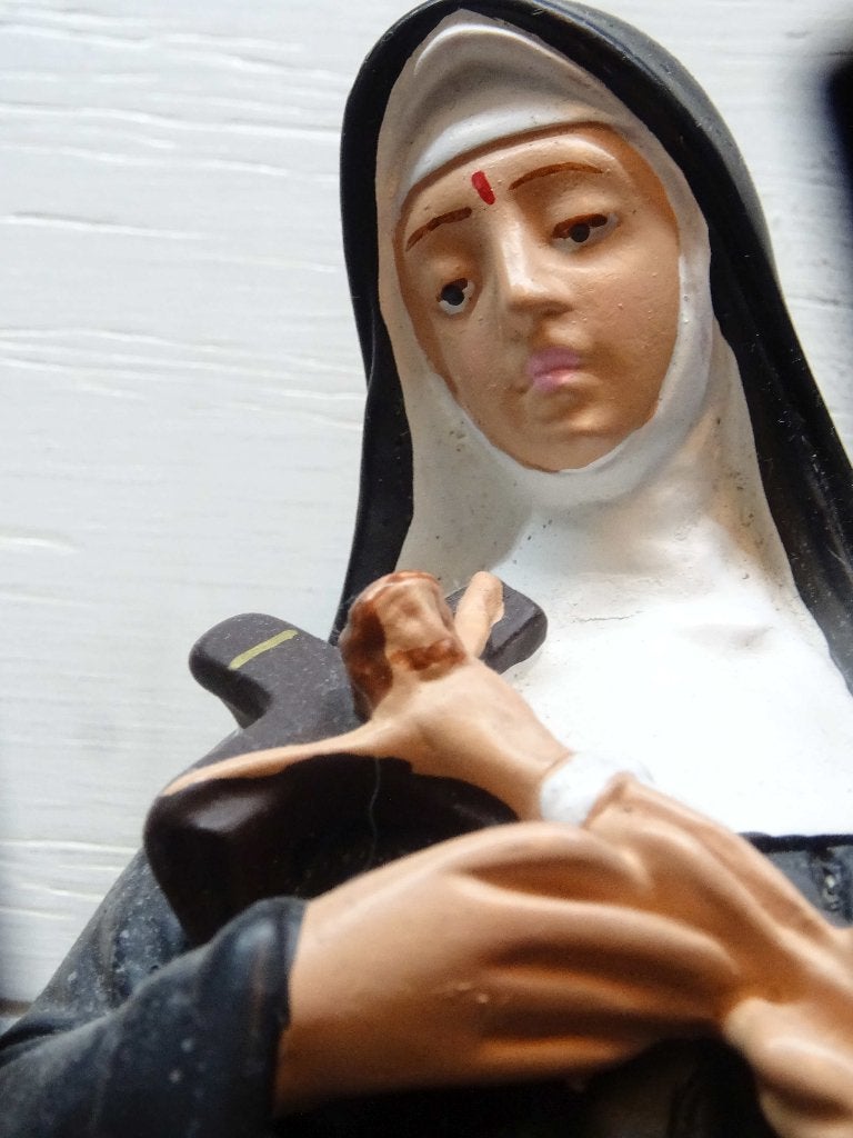 1201=Heilige Rita, patrones.         89, Antiek en Kunst, Verzenden