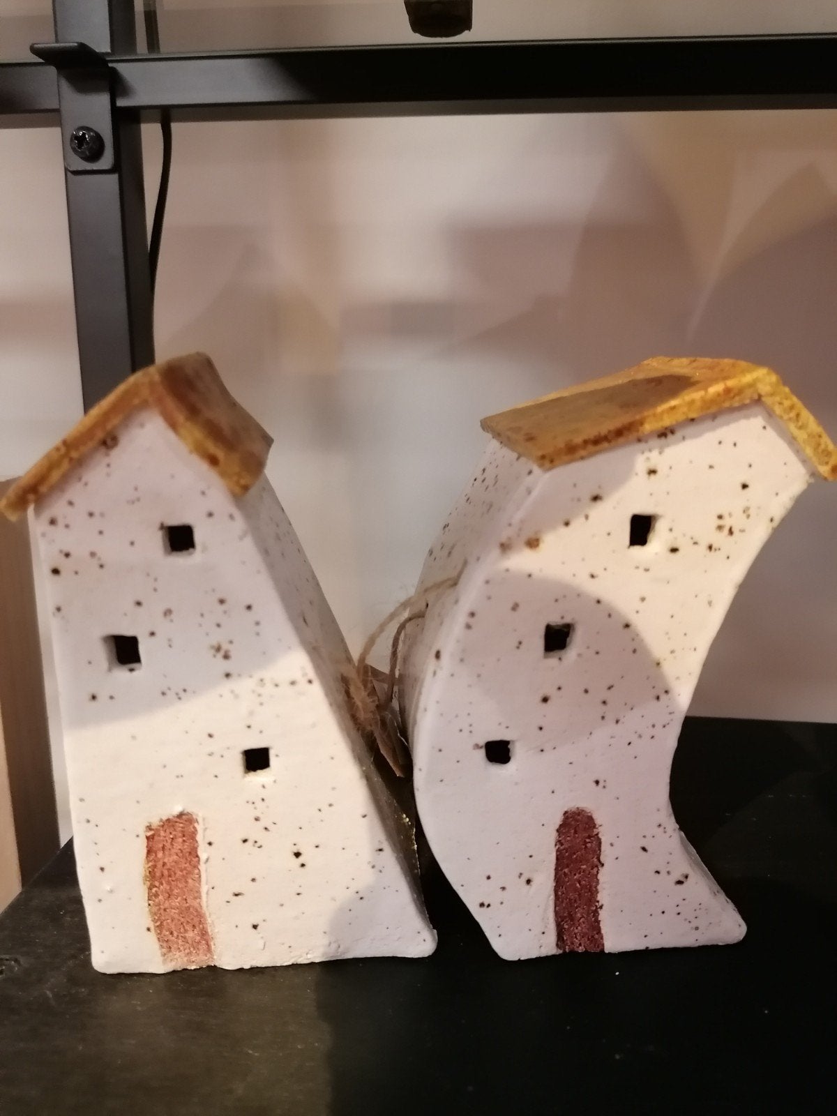 Huisjes, handgemaakt keramiek, Huis en Inrichting, Ophalen of Verzenden, Nieuw
