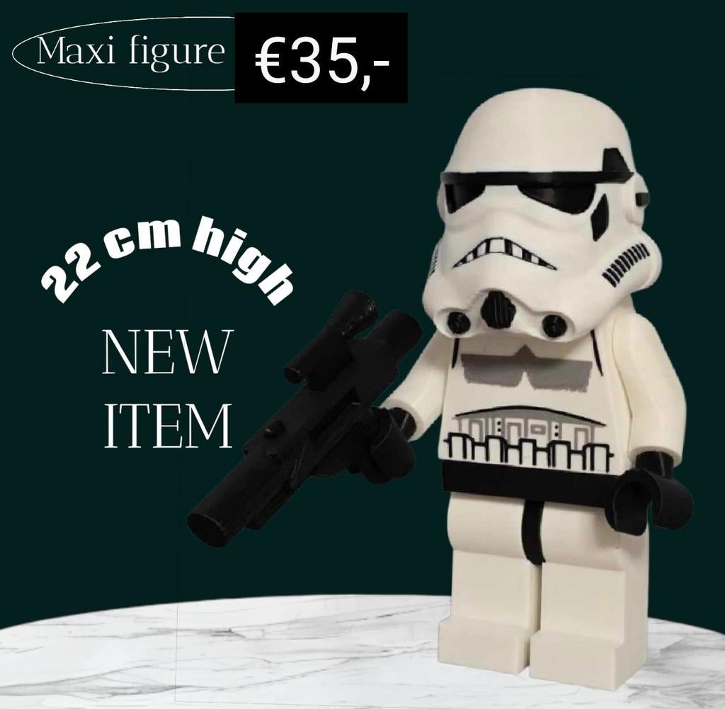 Mega Maxi StormTrooper Classic 22cm hoog, Ophalen of Verzenden, Nieuw, Actiefiguurtje