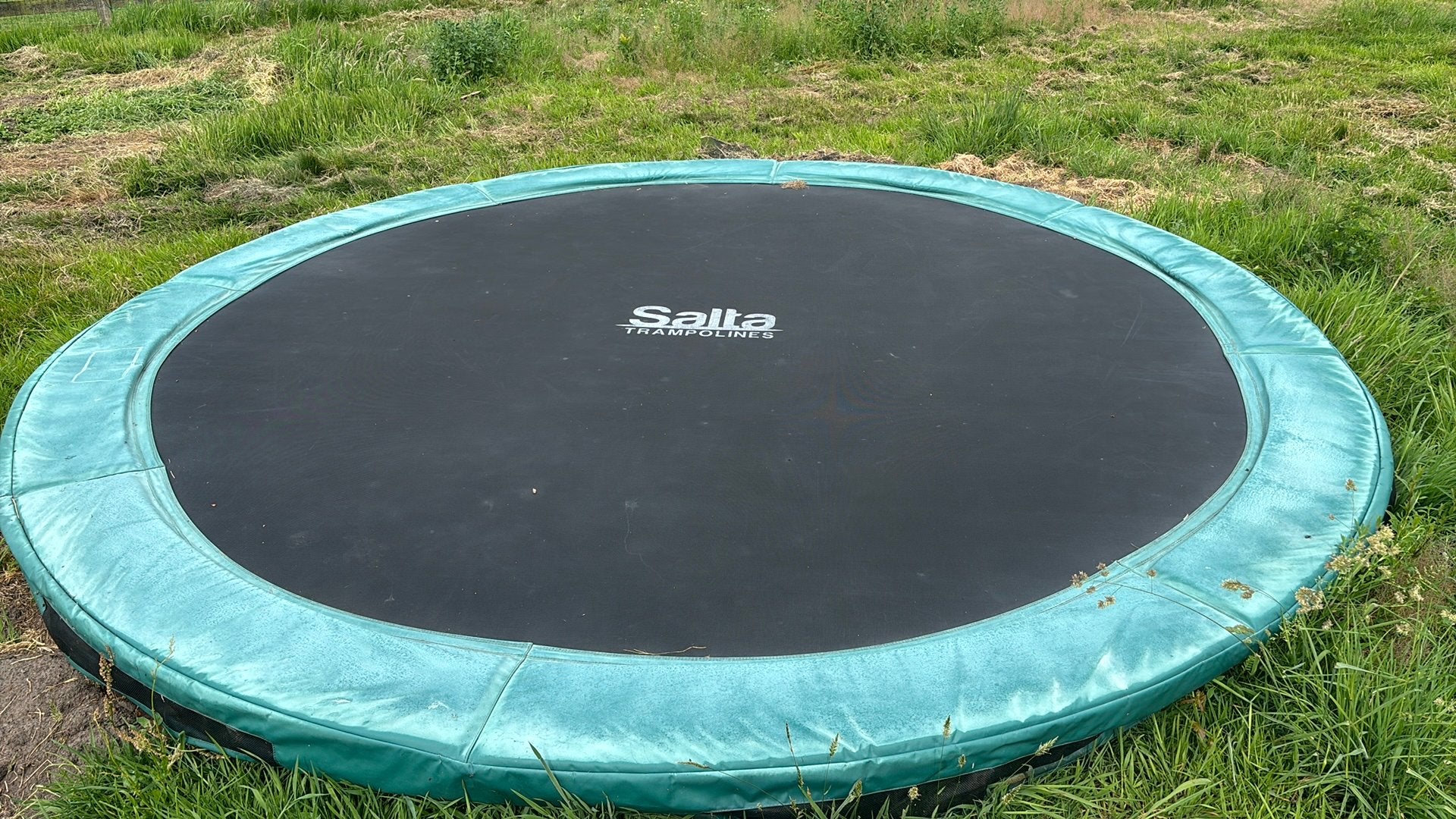 Salta Trampoline - Gebruikt maar in goede staat, Ophalen, Gebruikt