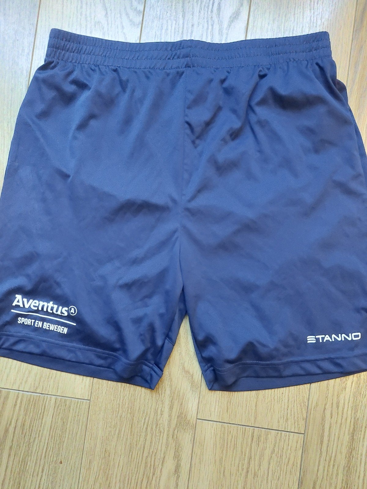 ROC Aventus korte sportbroek maat L donkerblauw, Maat 52/54 (L), Blauw, Ophalen of Verzenden, Zo goed als nieuw