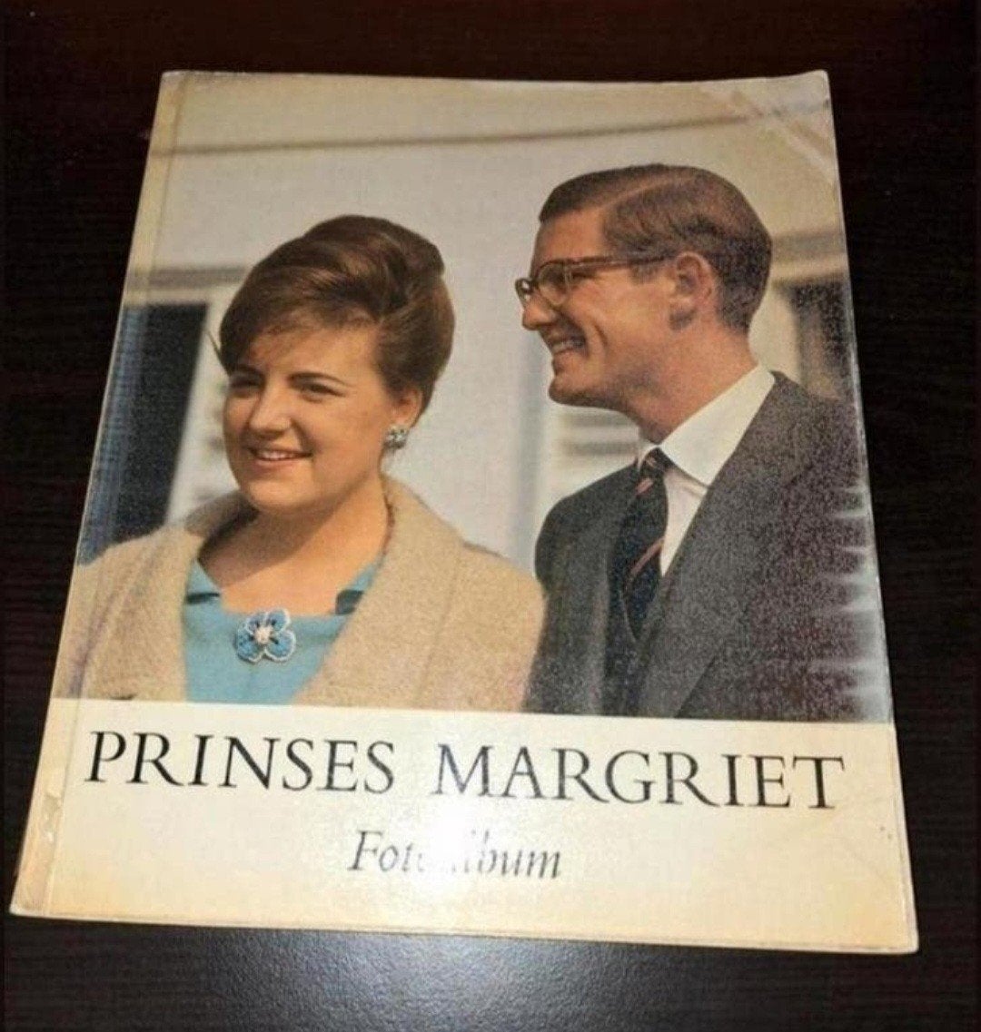 Prinses Margriet Fotoalbum - Historisch Koninklijk Boek, Ophalen of Verzenden, 20e eeuw of later, Gelezen, Onbekend