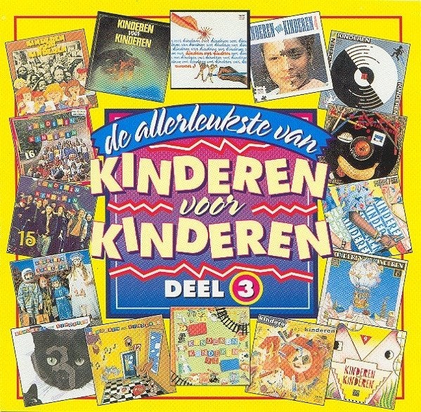 CD Kinderen Voor Kinderen - De Allerleukste (Deel 3), Cd's en Dvd's, Ophalen of Verzenden, Zo goed als nieuw, Muziek, 6 tot 9 jaar