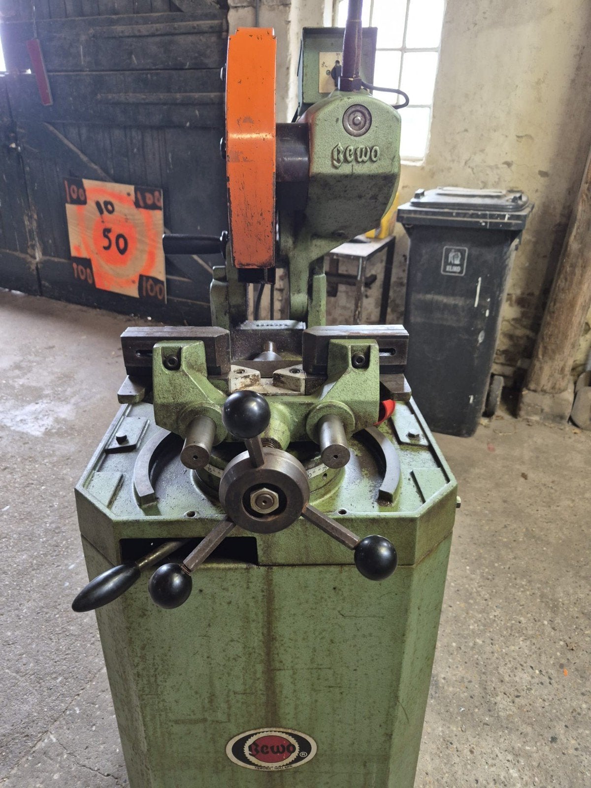 Metaalzaagmachine Bewo CPO315 Afkortzaag, Ophalen
