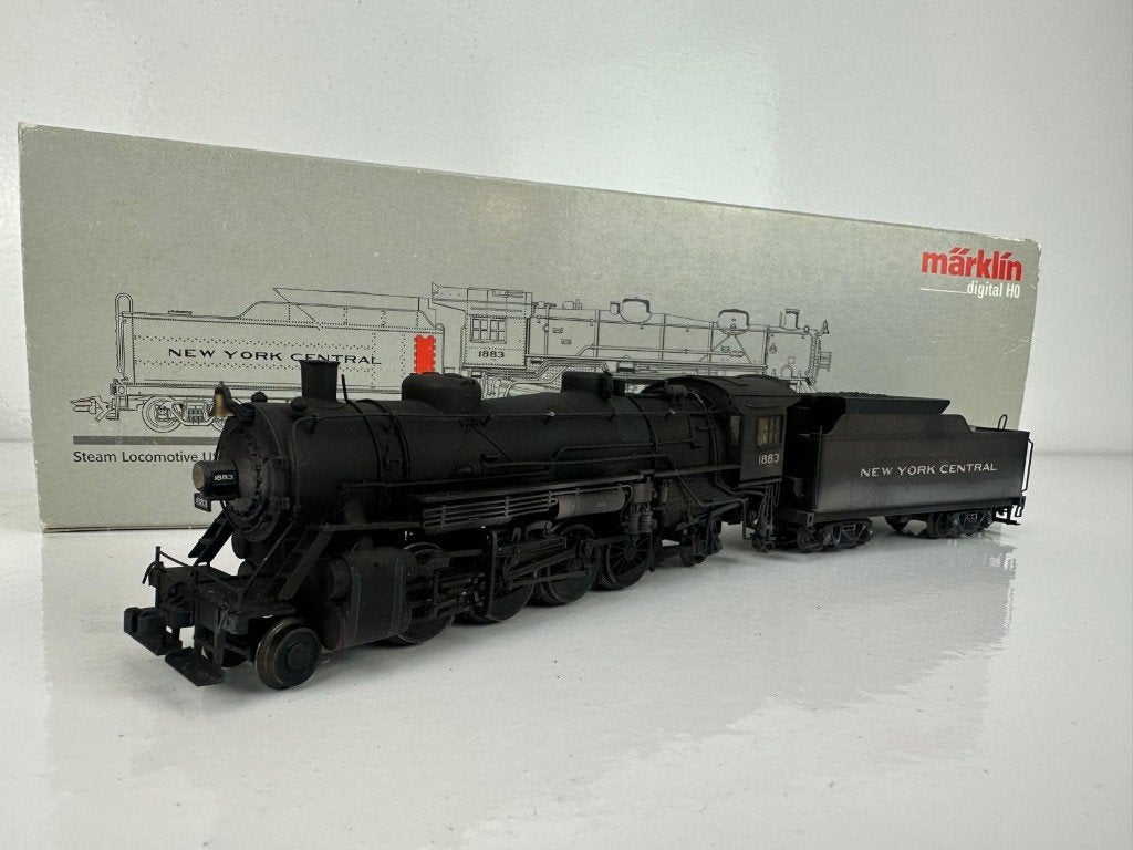 Märklin 37978 –Stoomlocomotief met Tender -New York Central, Hobby en Vrije tijd, Modeltreinen | H0, Wisselstroom, Locomotief